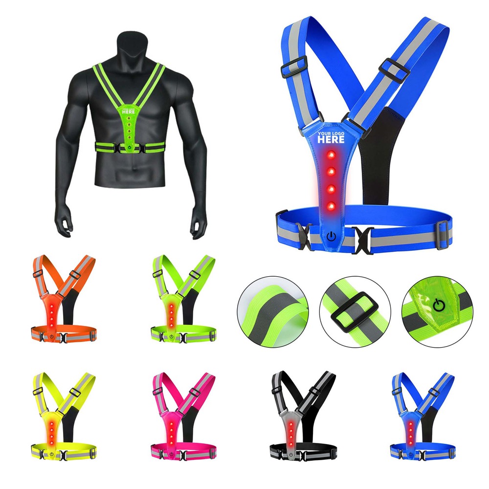 Outdoor Reflective Vest 1