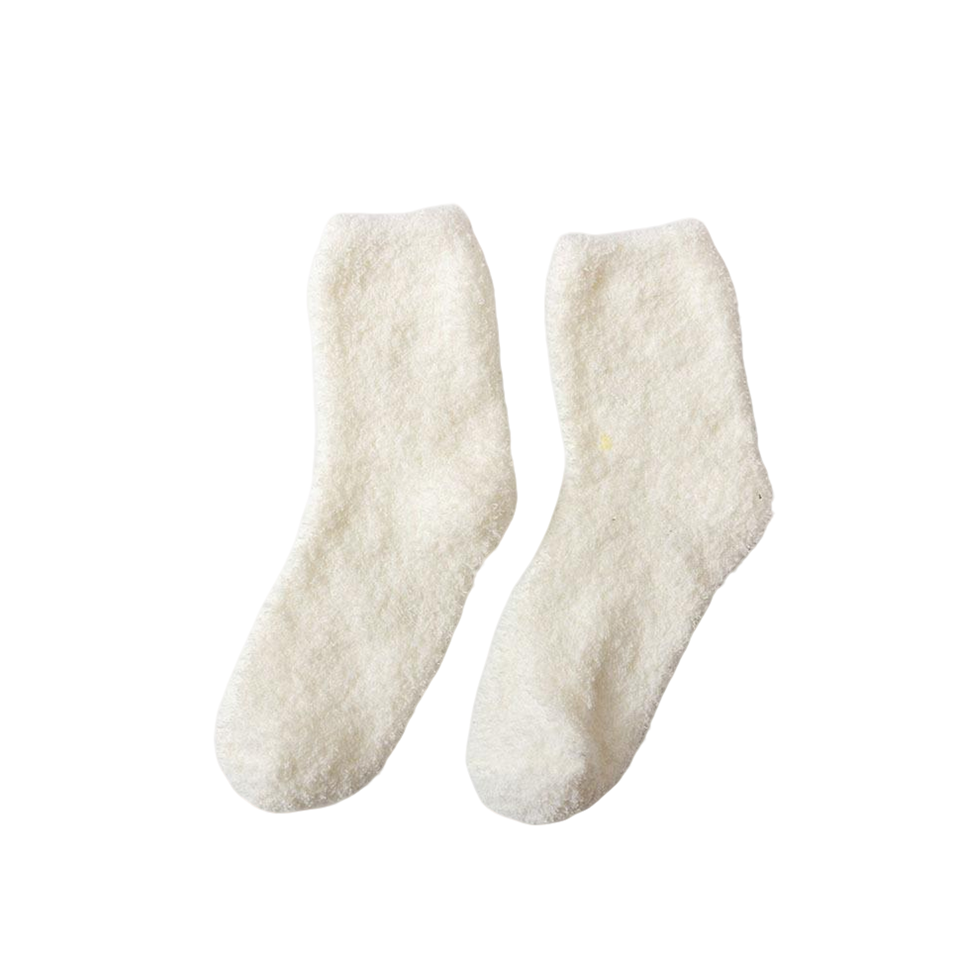 Polyester Fuzzy Sock Elastic Warm Design 6