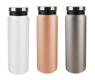 Trend Setter Metallic 600 Ml / 20 Oz Stainless Steel Bottle 18