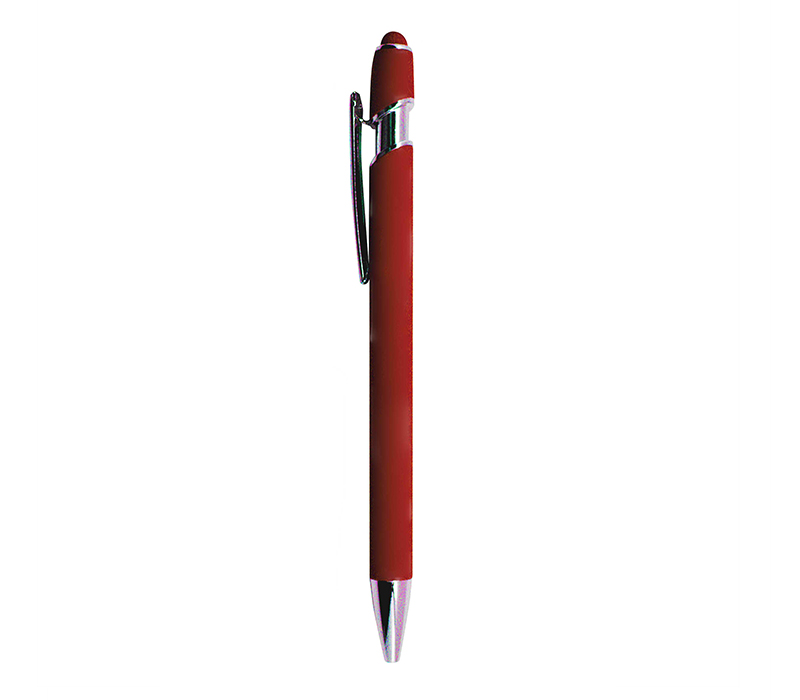 Rubberized Stylus Ballpoint Pen 4