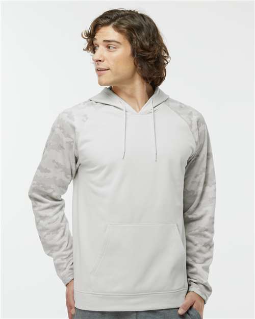 Unisex Tahoe Camo Fleece Hooded Sweatshirt - 306 6