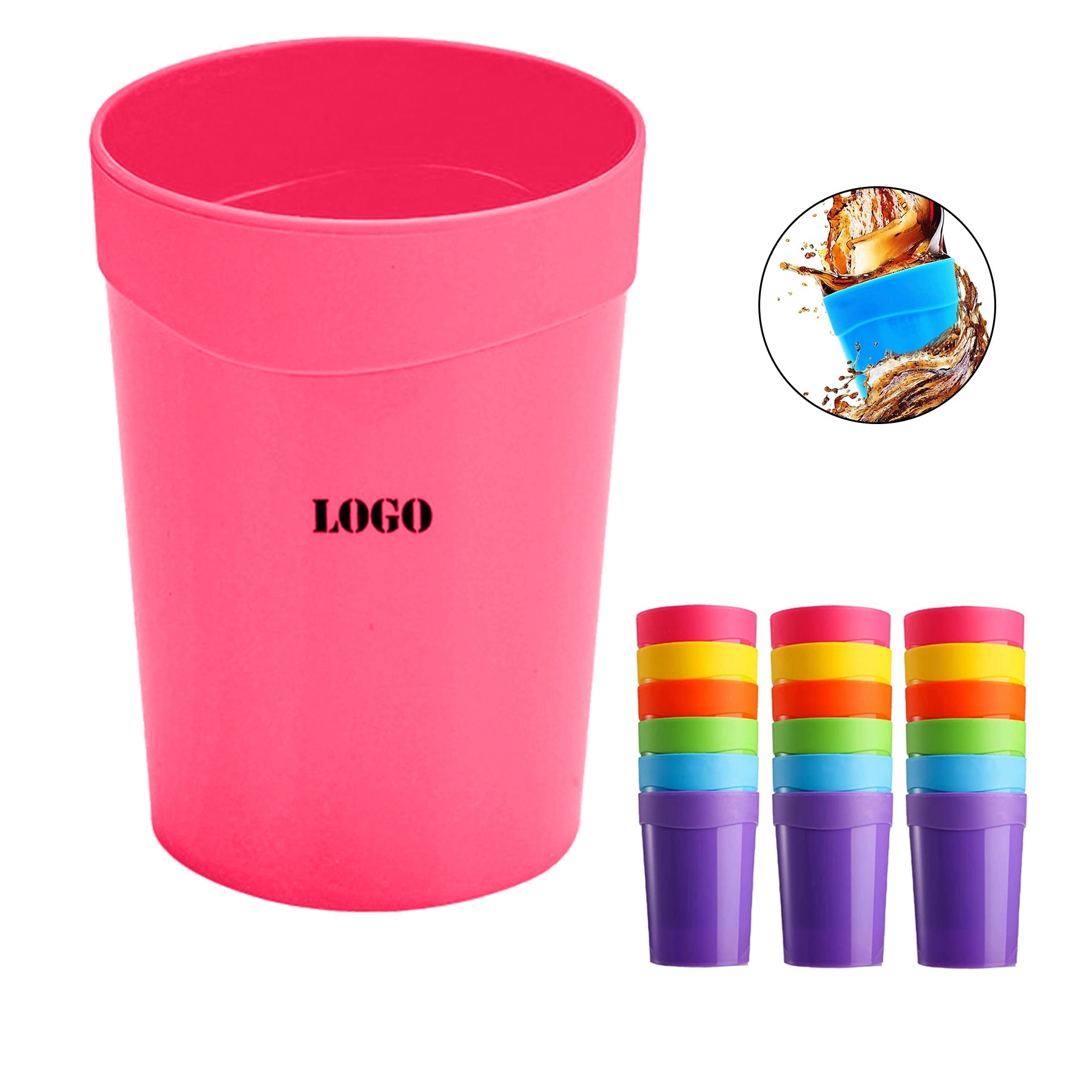 13 OZ Plastic Stadium Cup 2