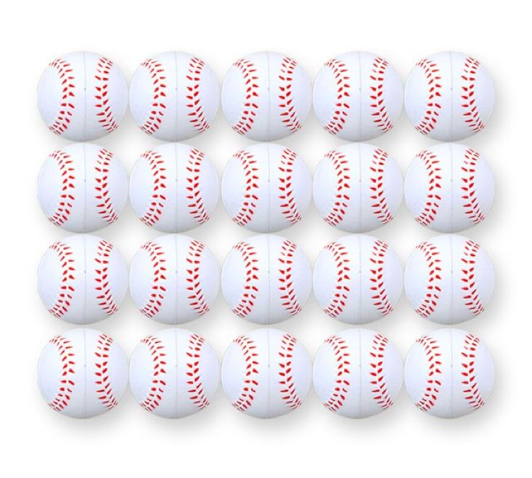 1.6 Inch Baseball Stress Ball 6