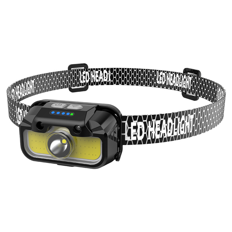 1300 Lumen Ultra-Light Bright Head Lamp 1