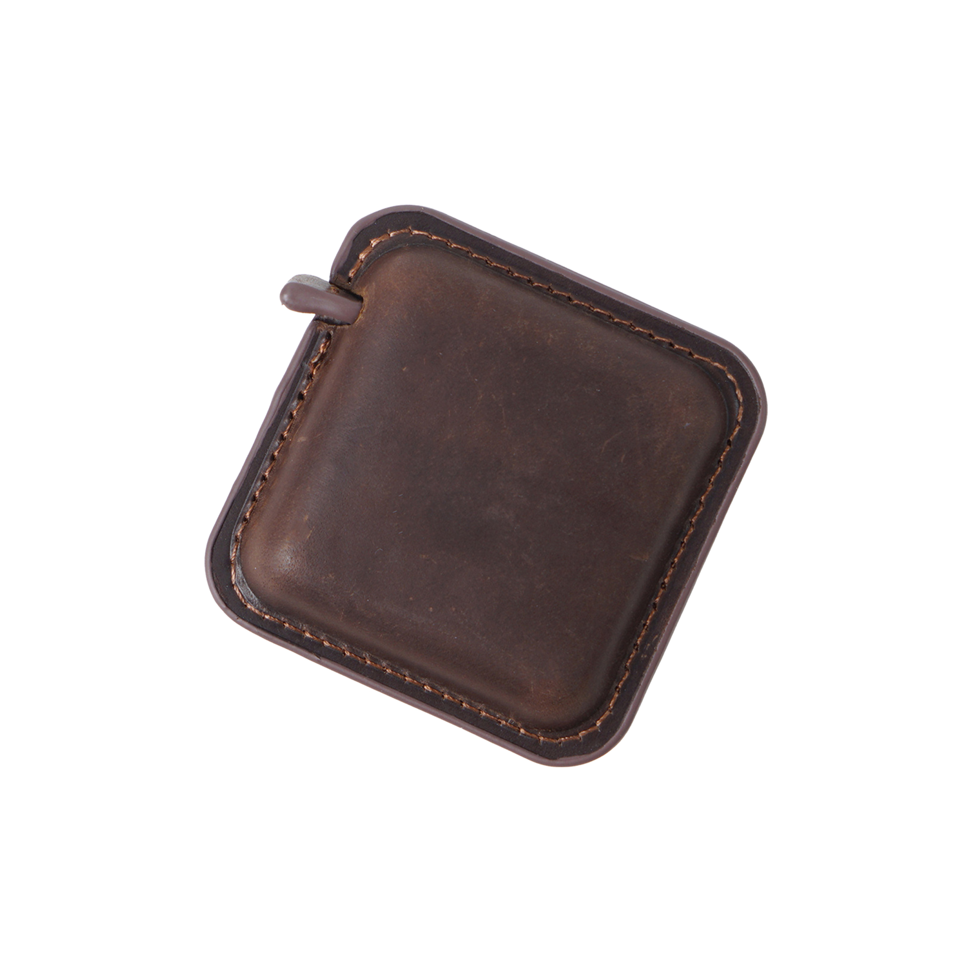 Leather Handcrafted Measuring Tape Measure Keychain 4