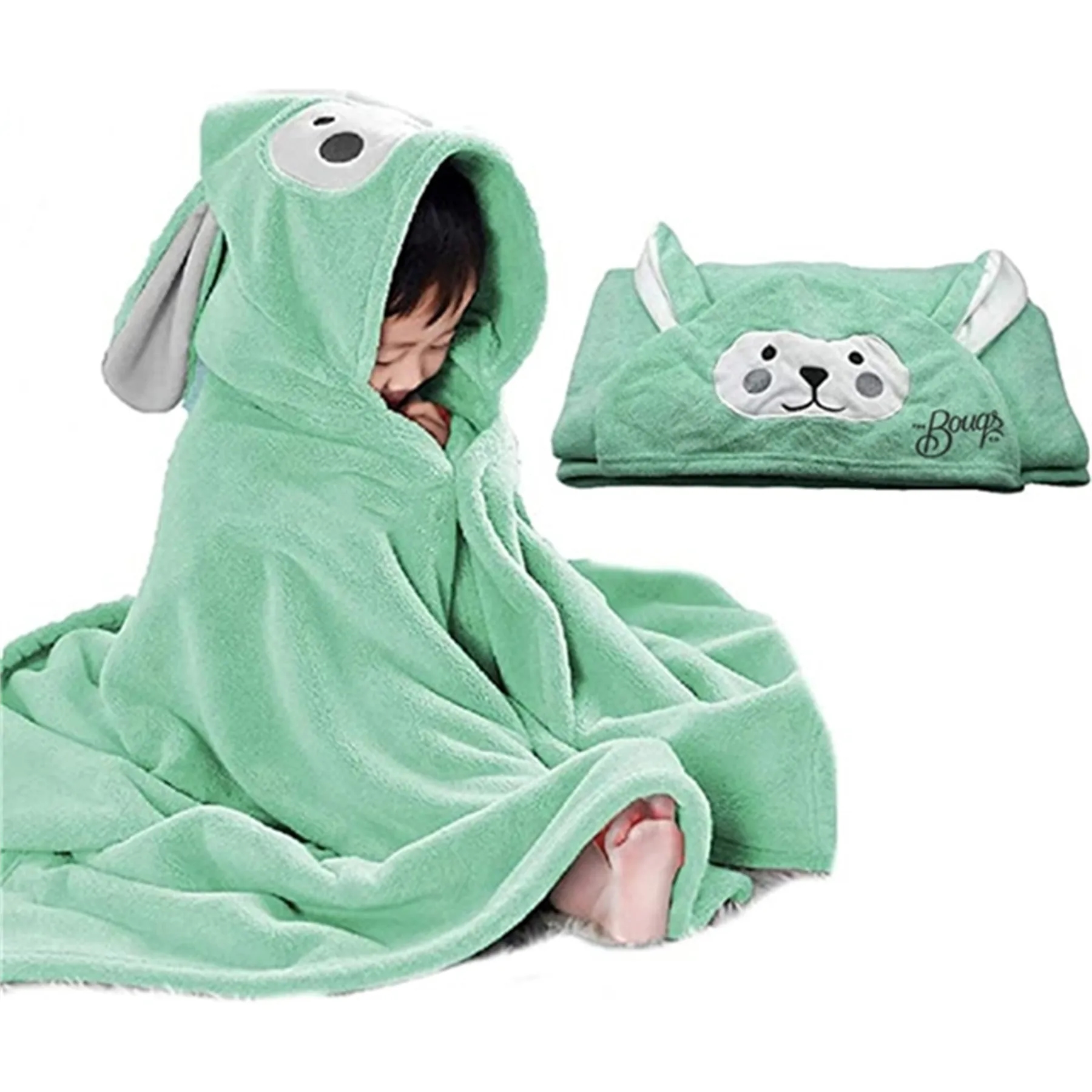 Hooded Baby Towel 2