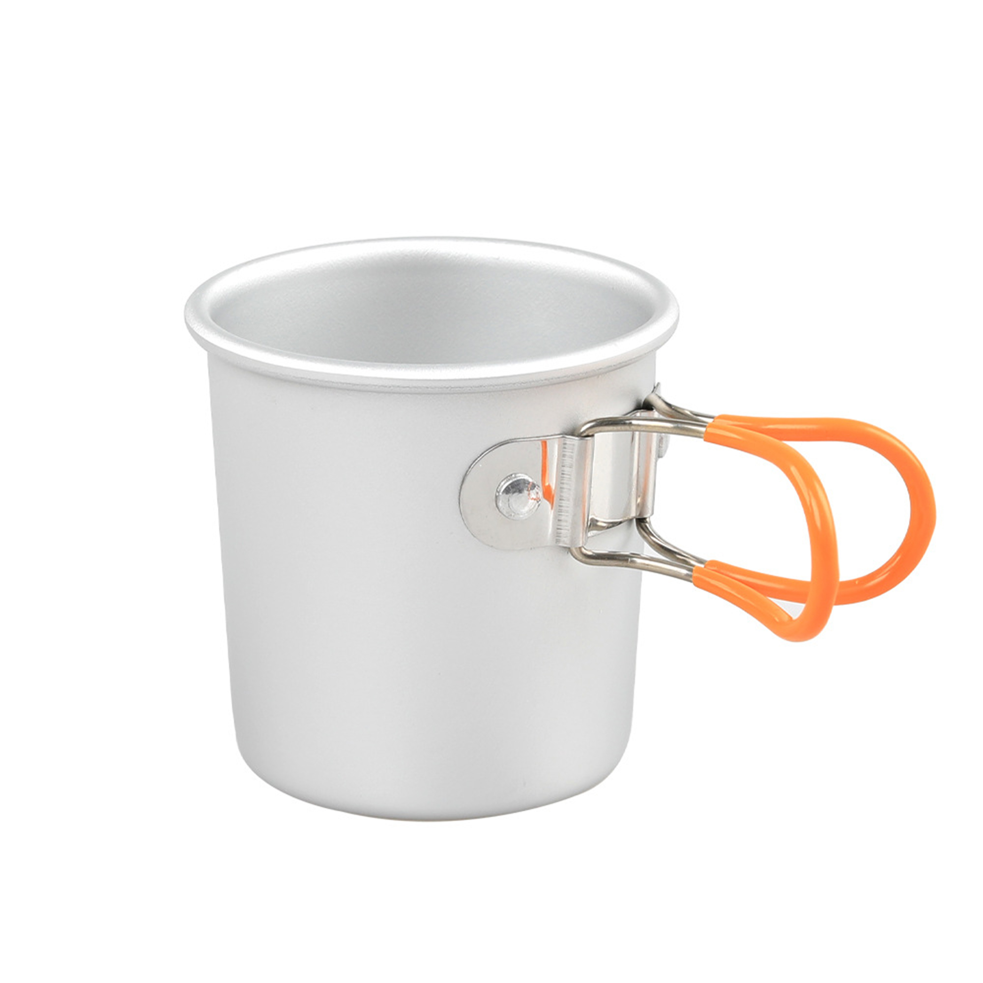5oz Foldable Handle Outdoor Aluminum Cup 9