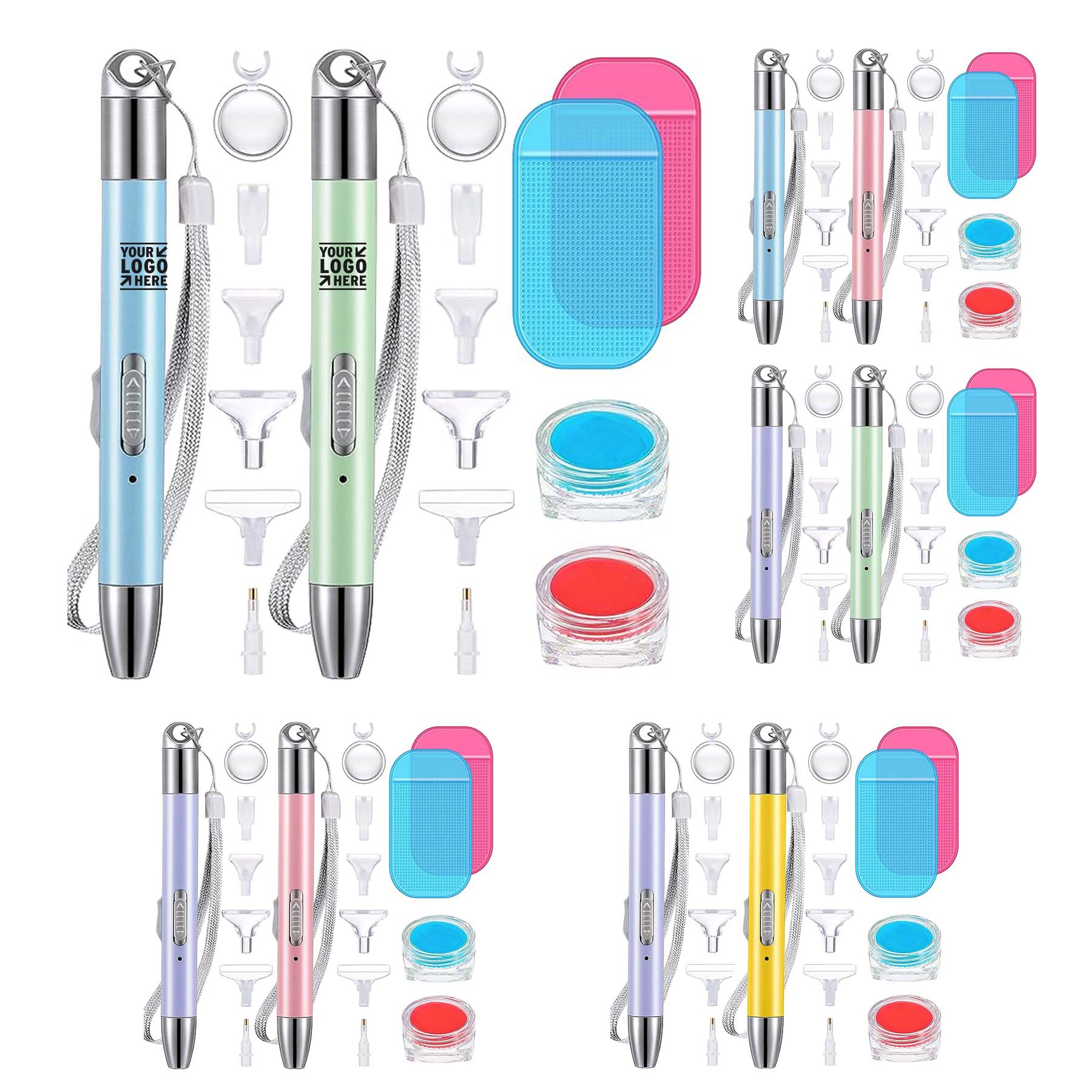18 Pieces Diamond Painting Accessorie DIY Painting Craft Tools 2