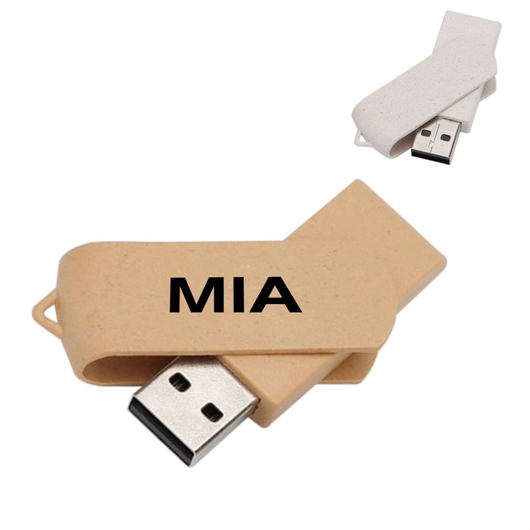 Degradable Material USB Flash Drives 2