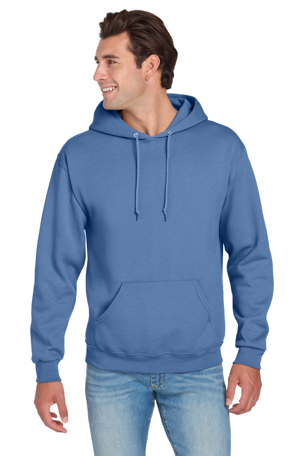 Jerzees NuBlend Pullover Hooded Sweatshirt. 996M 304