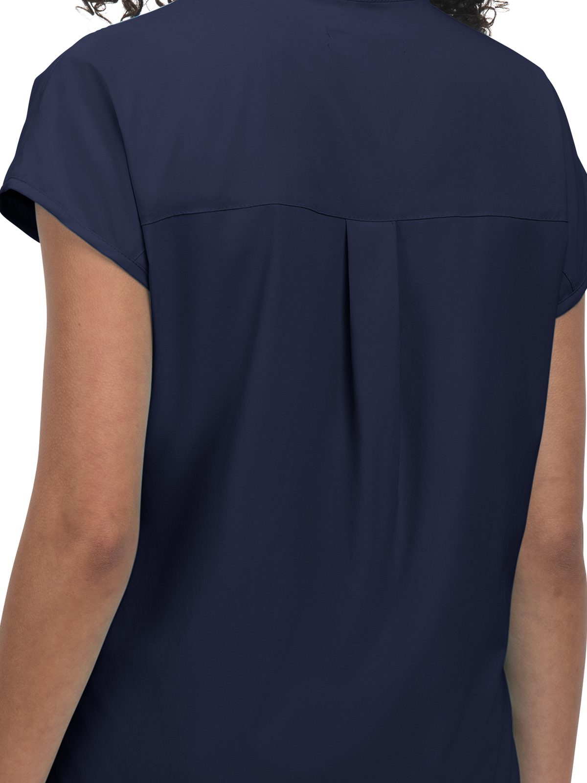 koi - Basics - Women's One-Pocket Stretch Tuck-In Ari Top 13