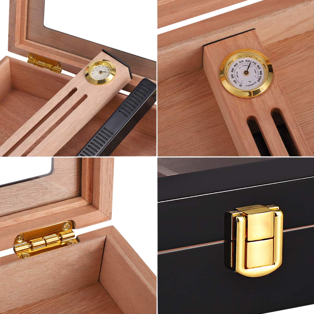 8-Cigar Leather Case 3