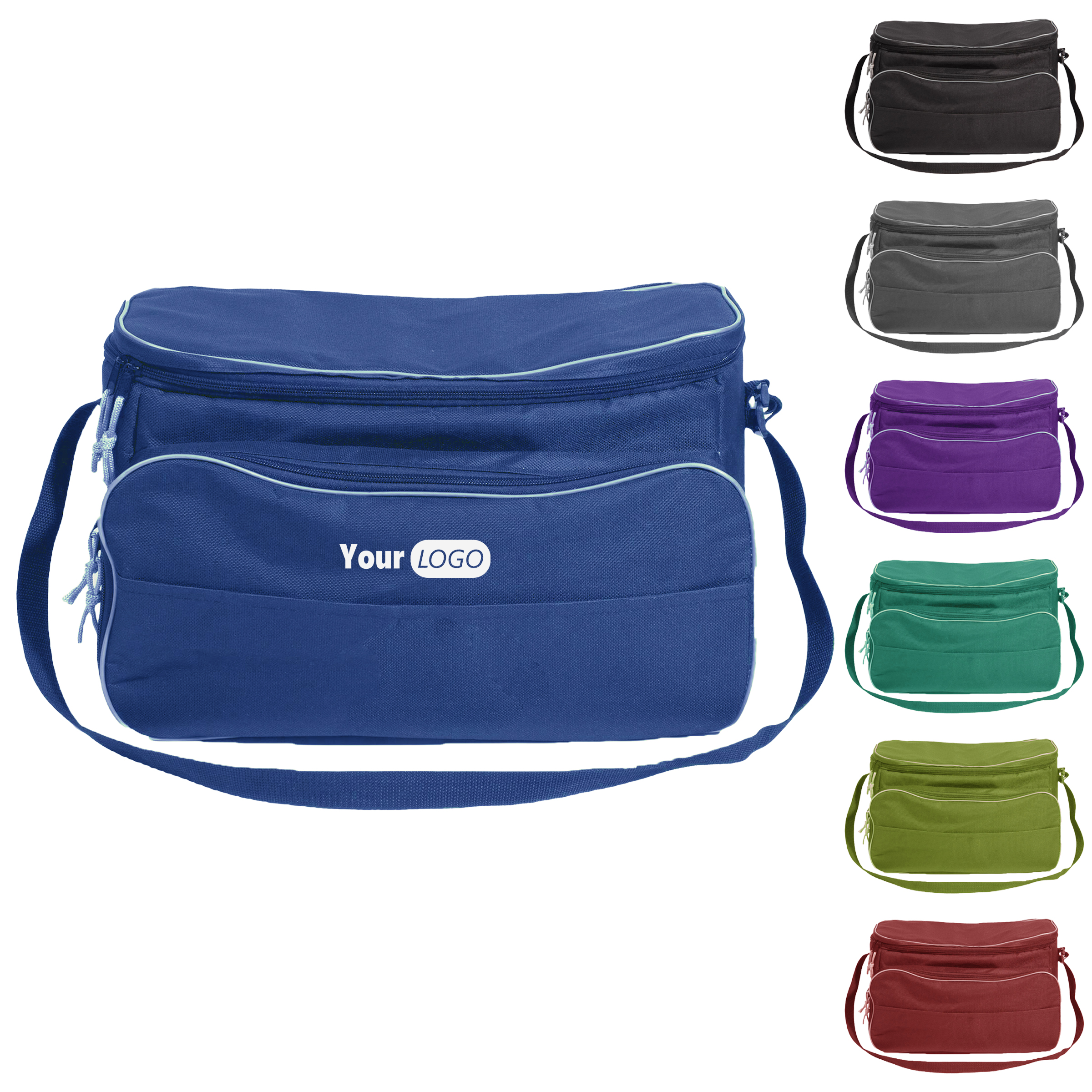Polyester Customizable Multi-Purpose Crossbody Bag 2