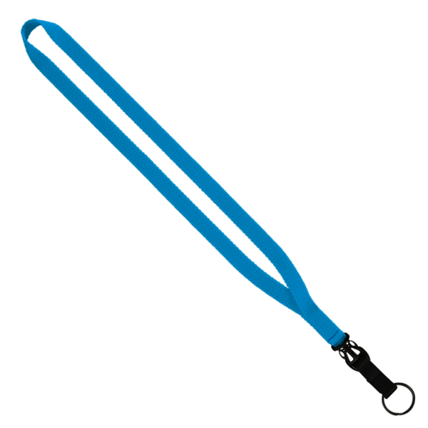1/2" Smooth Nylon Slide Release Lanyard 55