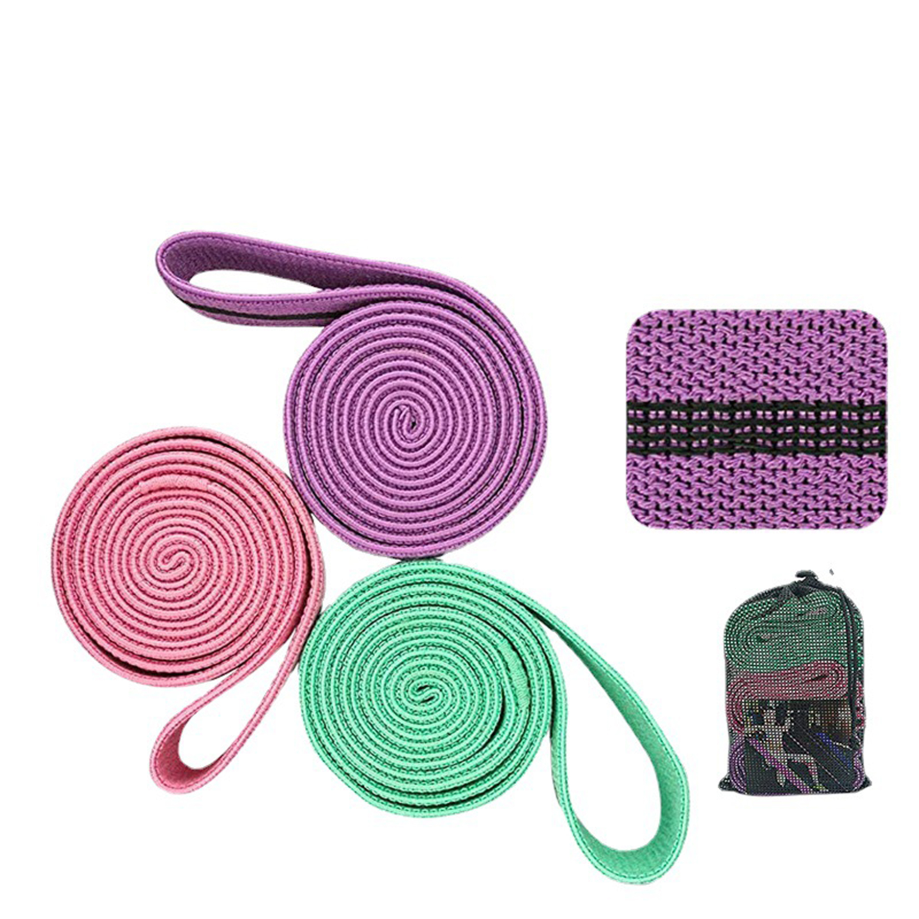 Sports Resistance Fabric Belt 3