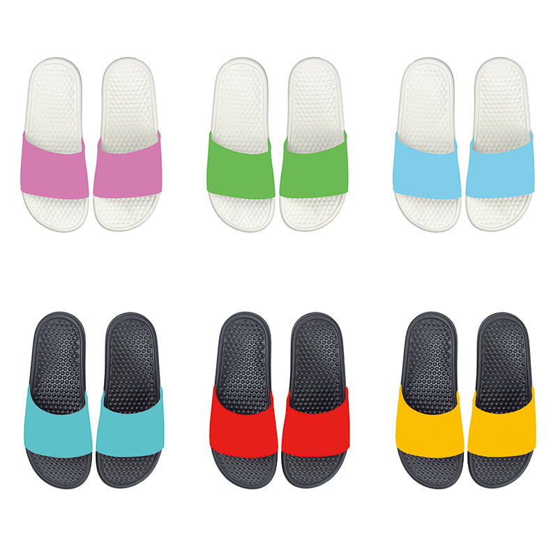 Custom Convex Sole Beach Slide Sandals 7
