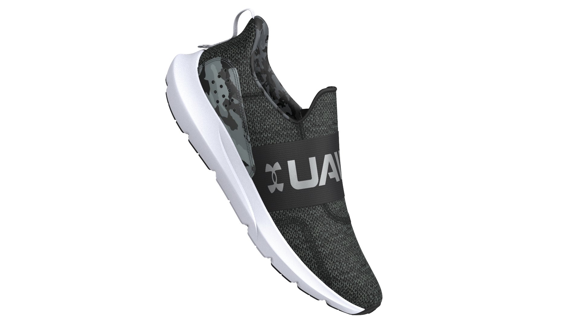 UA Surge 3 Printed Men's Running Shoes 2