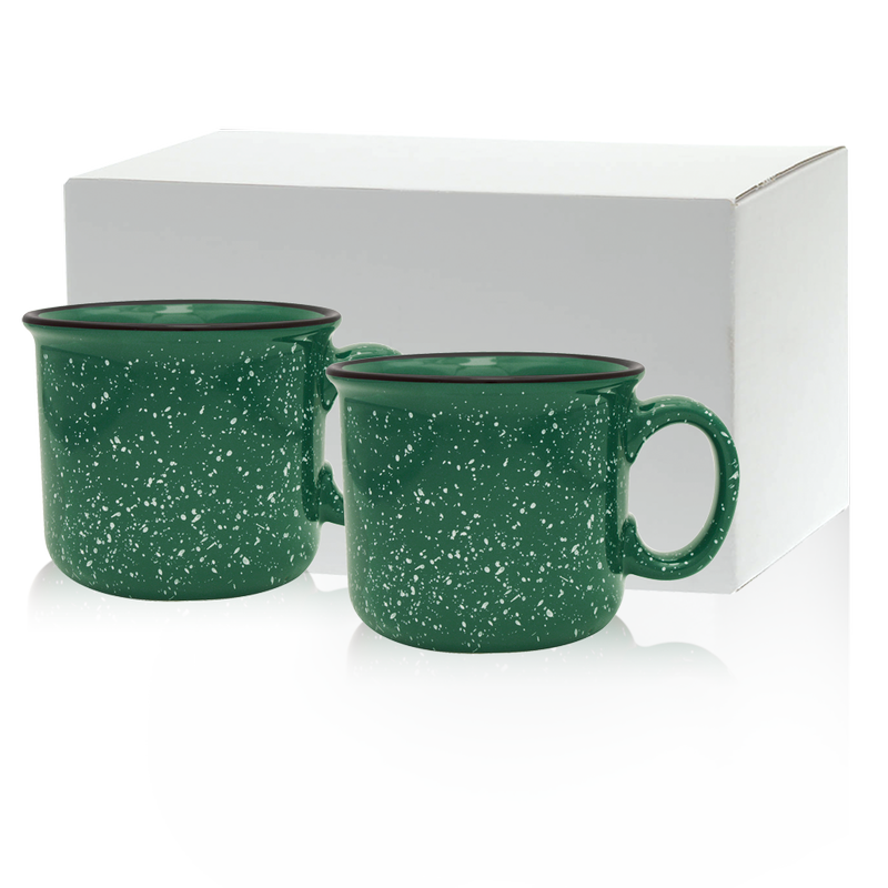 Camper Collection Gift Set, custom mug with logo imprint 29