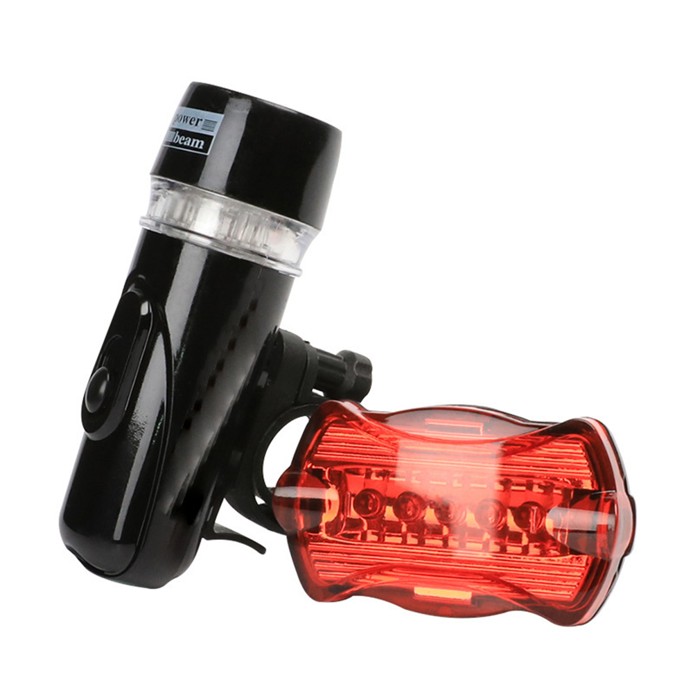 Bike Headlight and Taillight Set