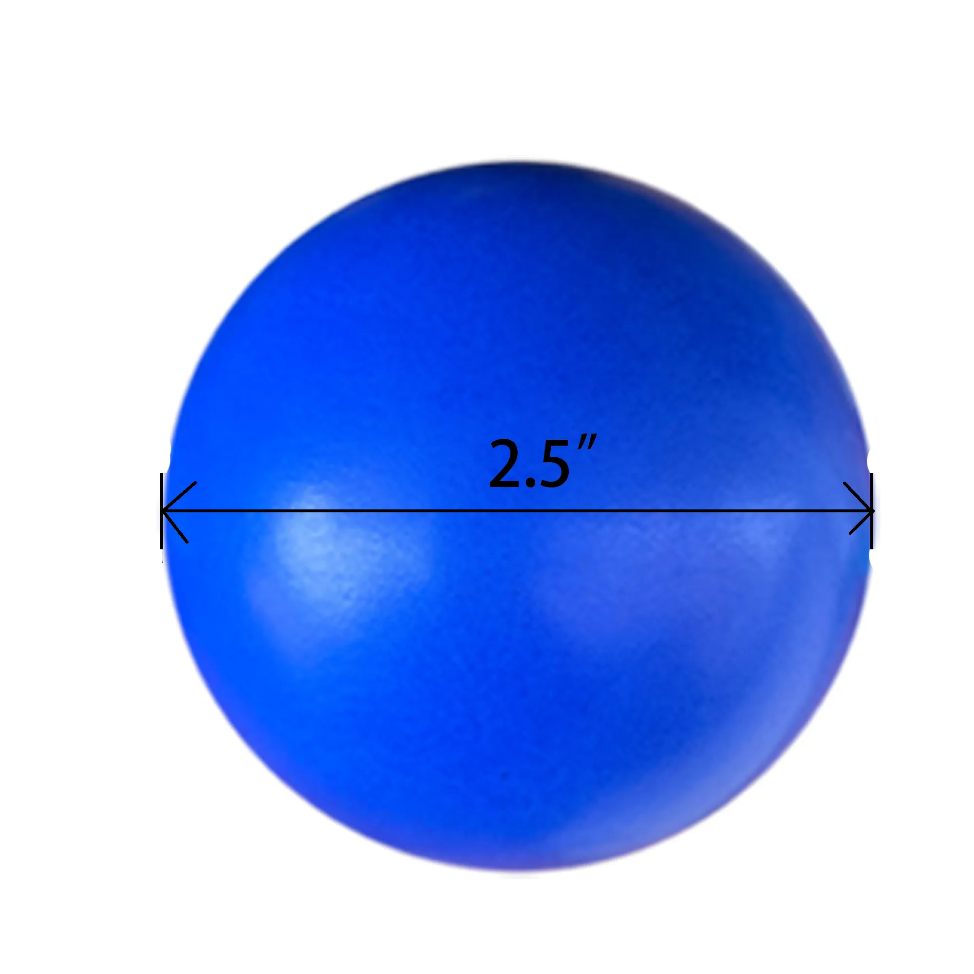 2.5" PU Stress Relief Ball 1