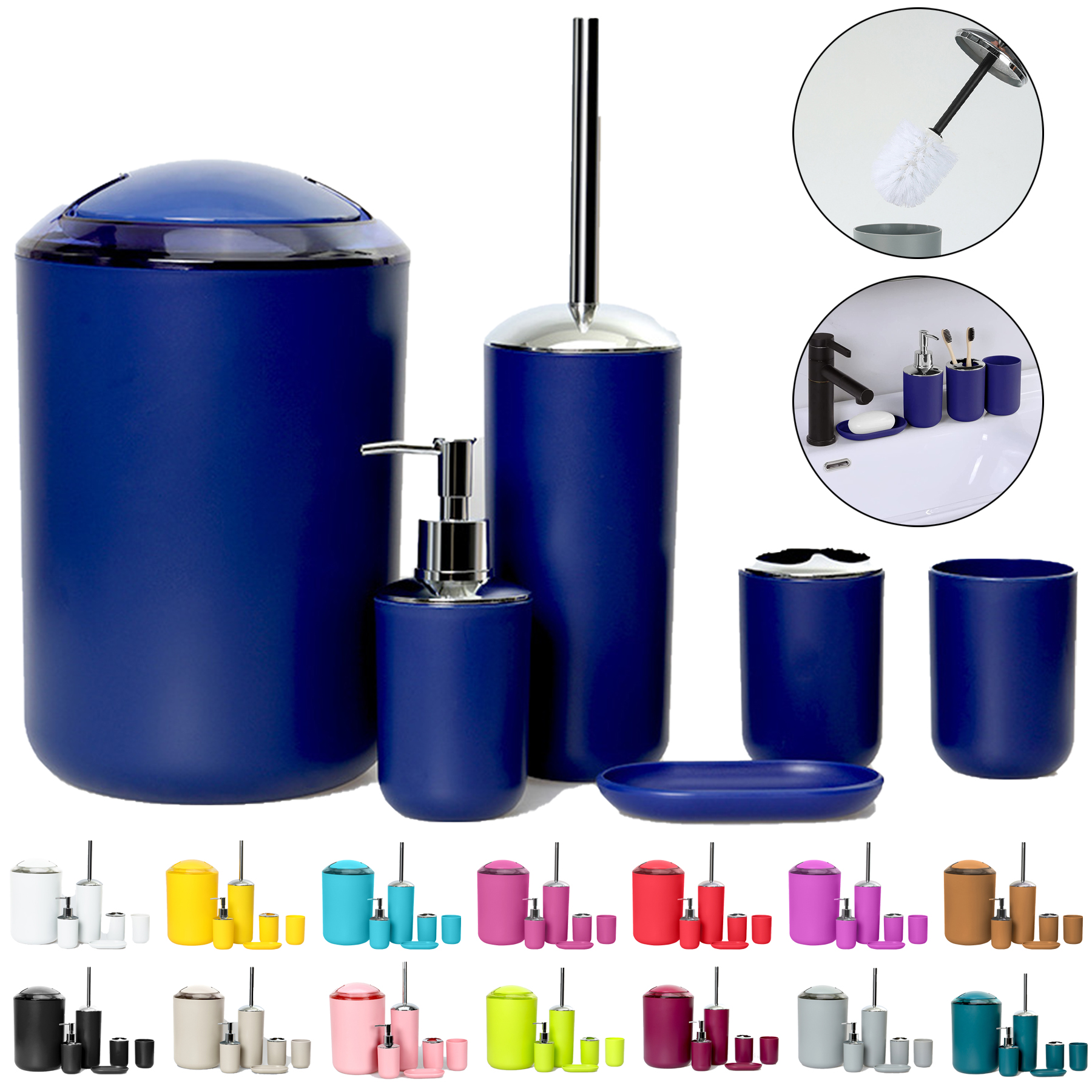 Bathroom Accessories Set 1