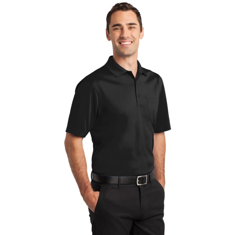 CornerStone Select Snag-Proof Pocket Polo. 26