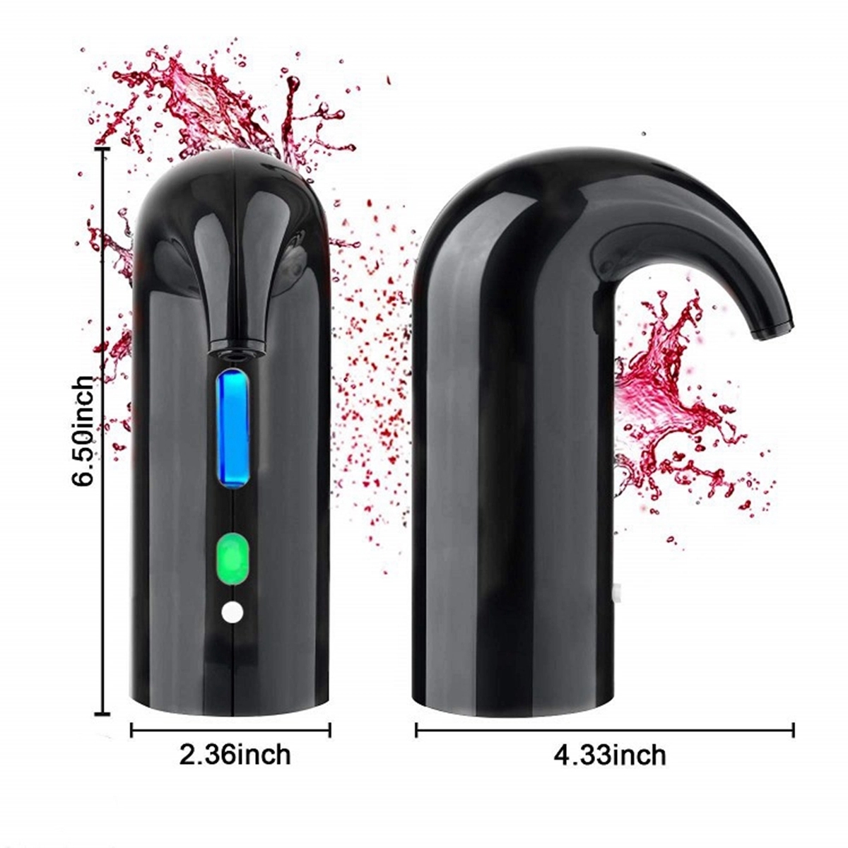 Electric Wine Aerator Pourer 6