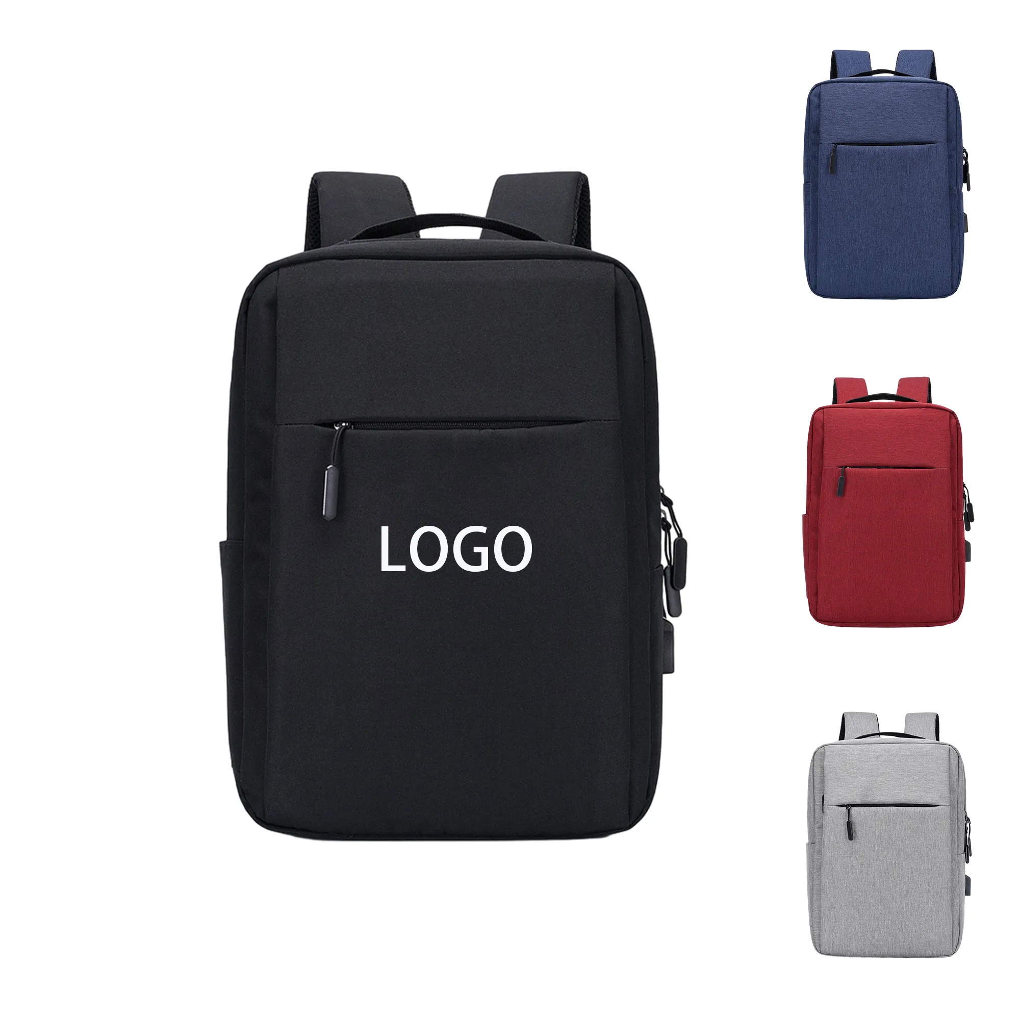 Laptop Backpack Student School Bag With USB Charging Port 4