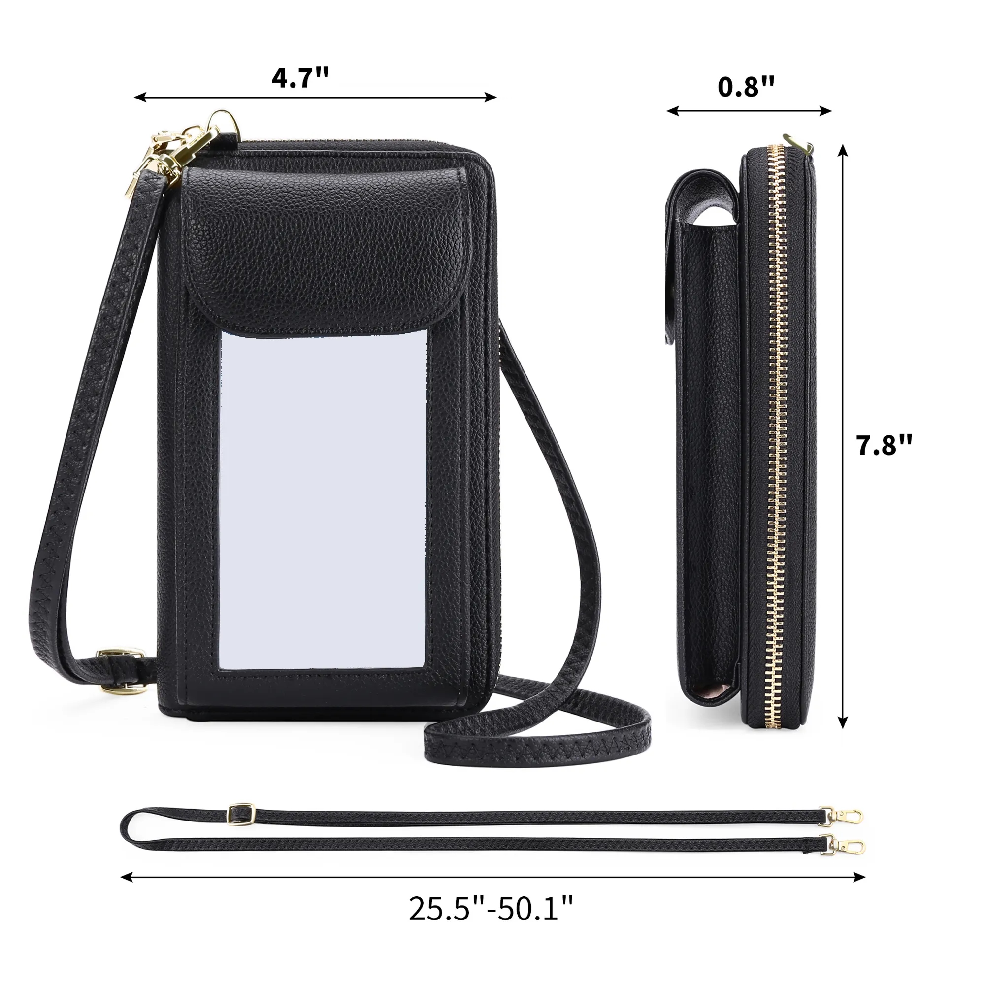 Mini Messenger Cellphone Bags 6