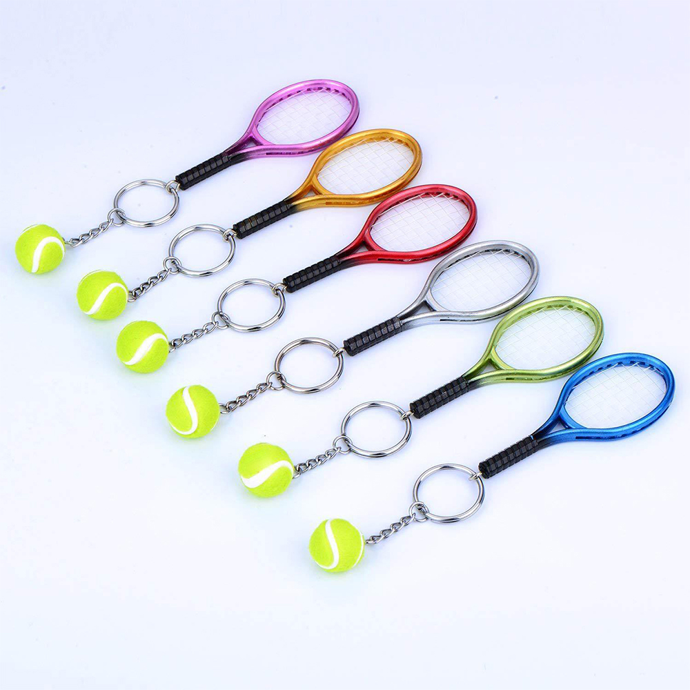 Mini Tennis key chain 1