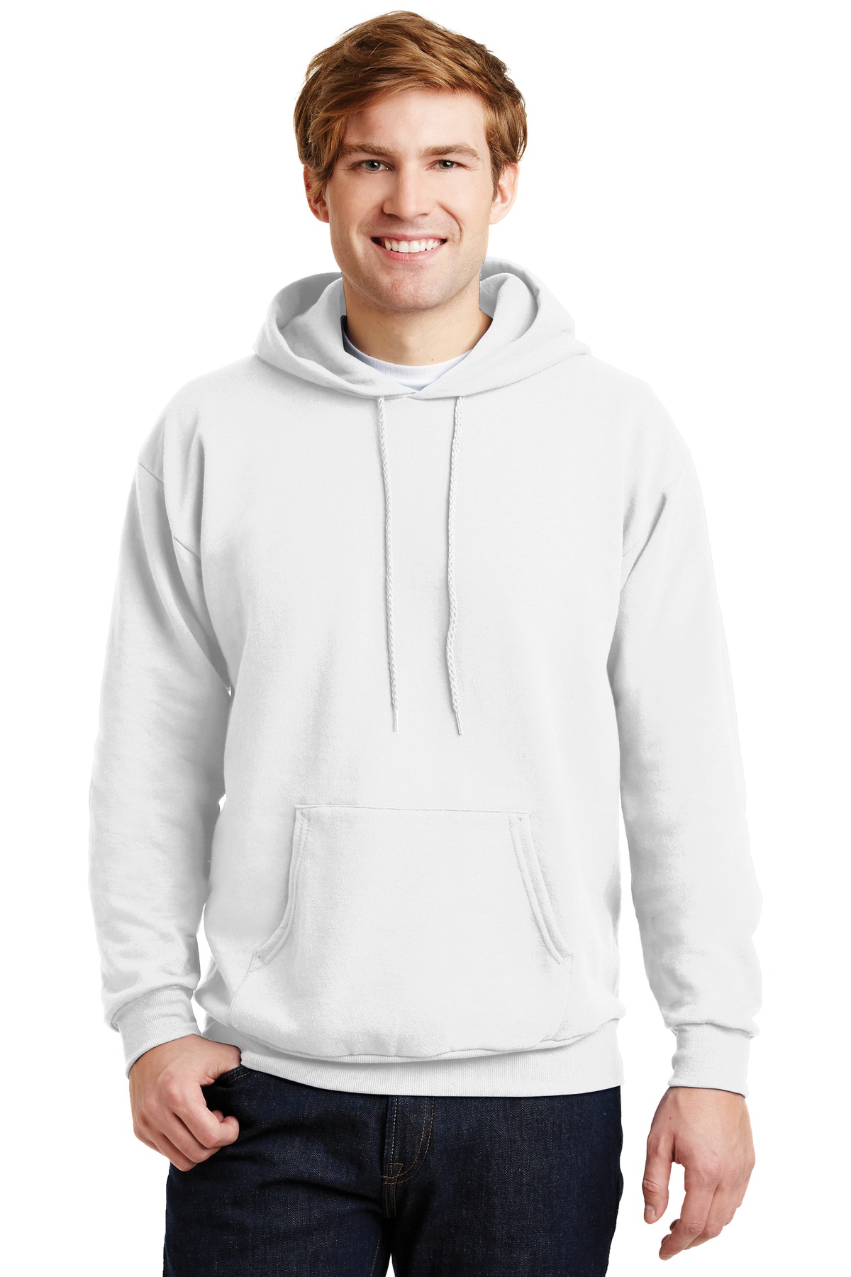 Hanes® EcoSmart Pullover Hooded Sweatshirt 49