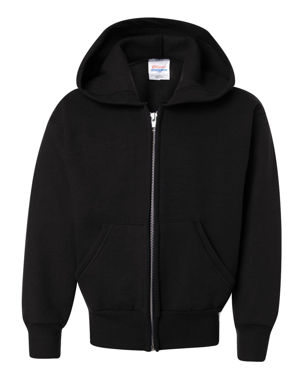 Youth EcoSmart® Full-Zip Hooded Sweatshirt - P480 12