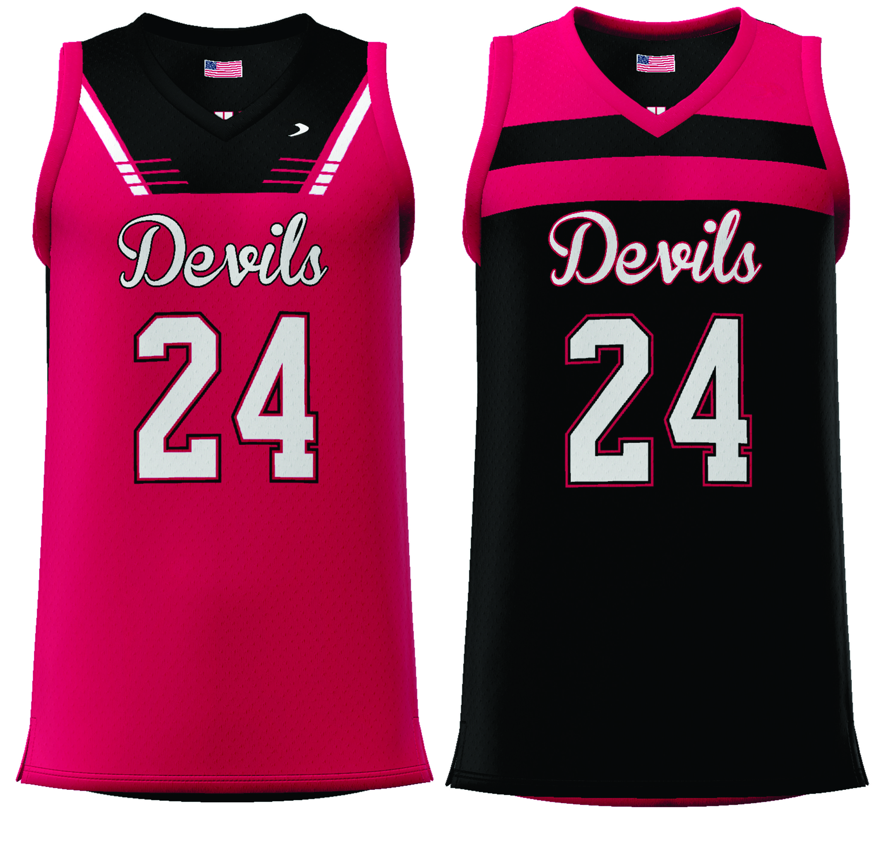 Men's Pulse Reversible Basketball Jersey 2