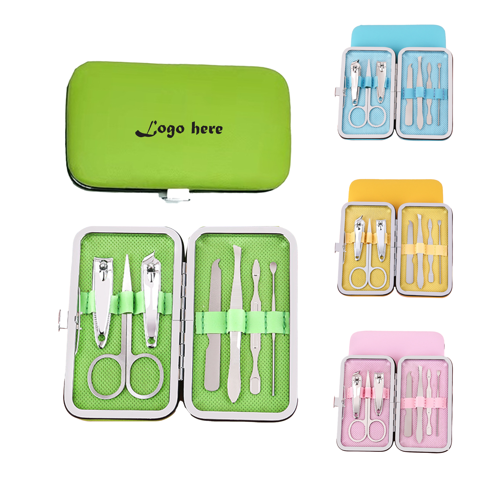 7-Piece Portable Nail Set 3