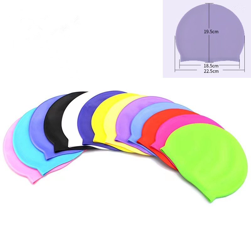 Silicone Swimming Cap 1