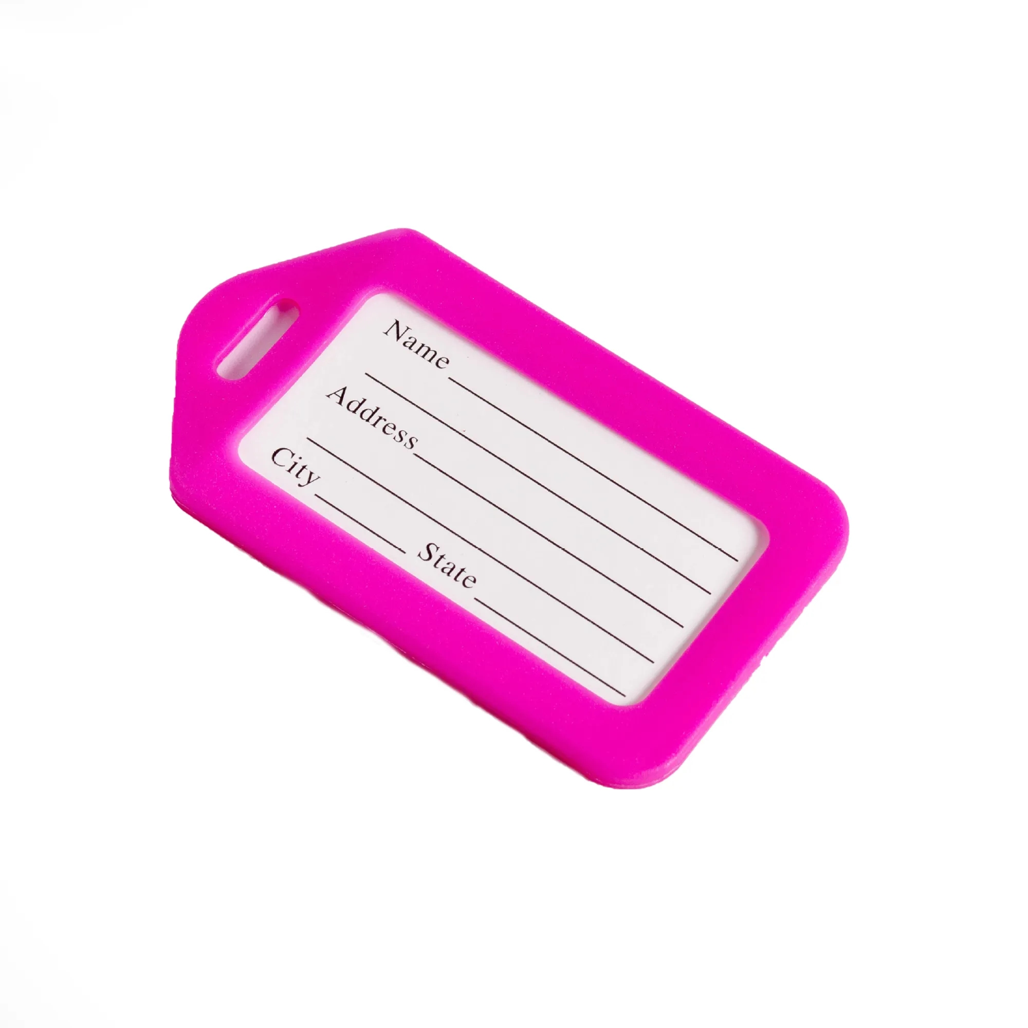 Plastic Luggage Tag MOQ 100PCS 9