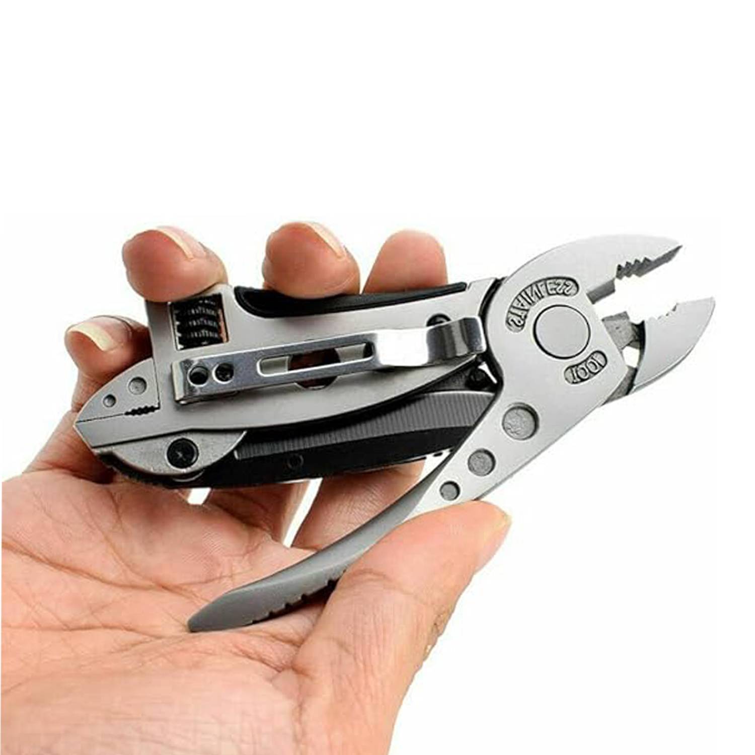 Multipurpose Wrench Pliers 6