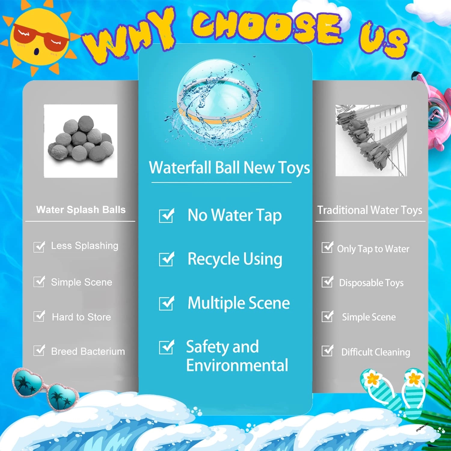 Reusable Water Balloons Bomb 6