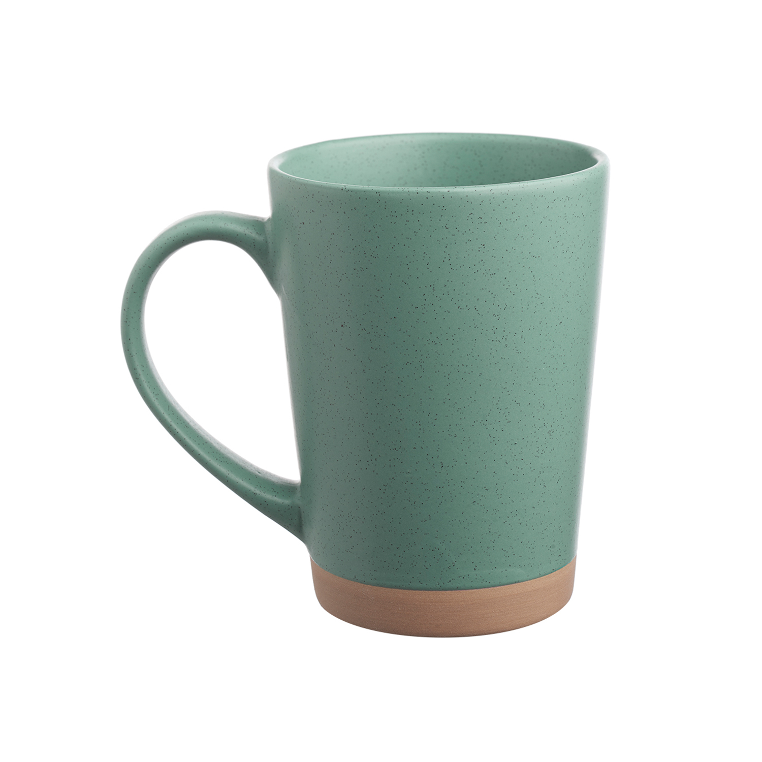Clay Coffee Mug with Speckle Accents, 16 oz. 7