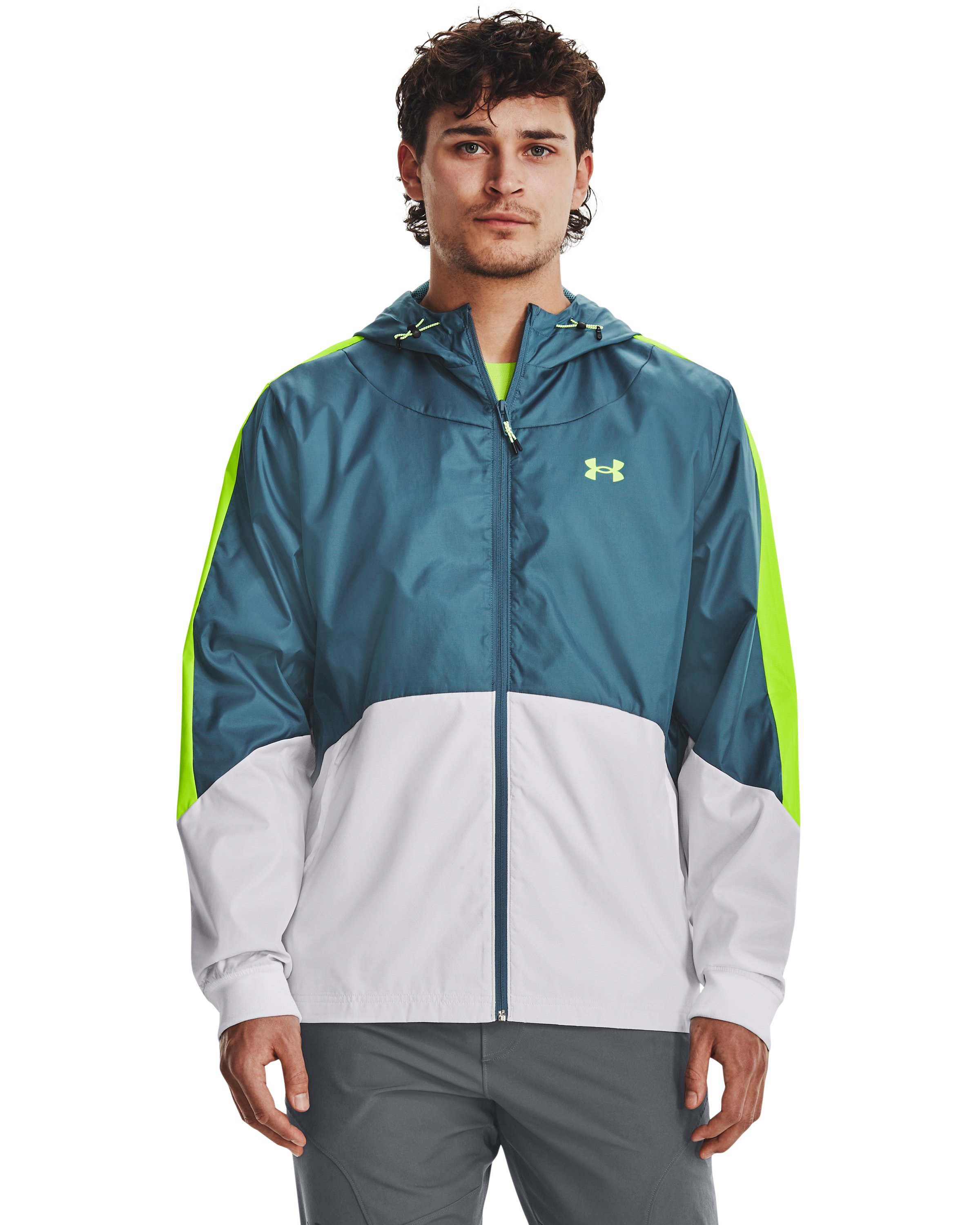 UA Legacy Men's Windbreaker Jacket 4