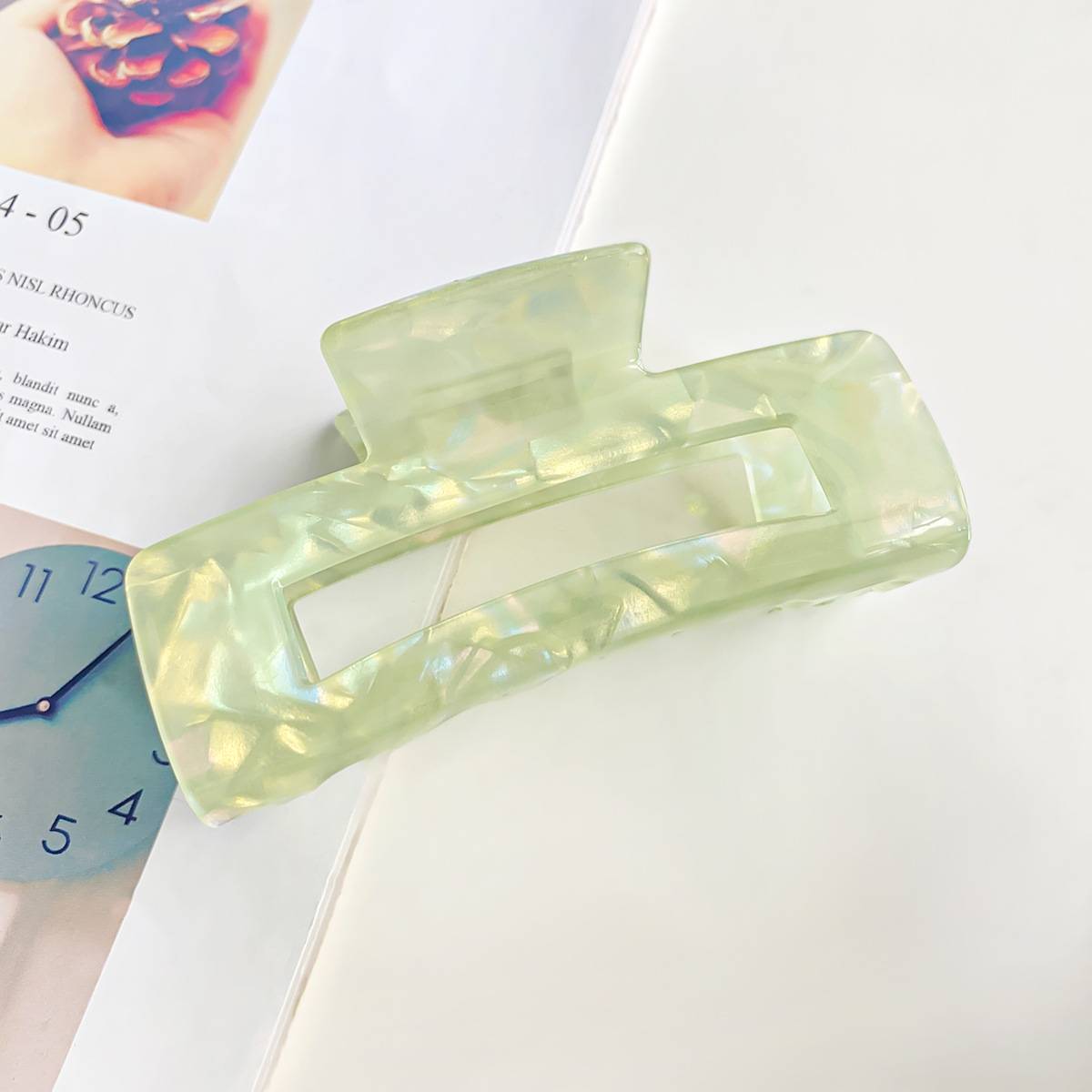 Plastic Hair Clips 5