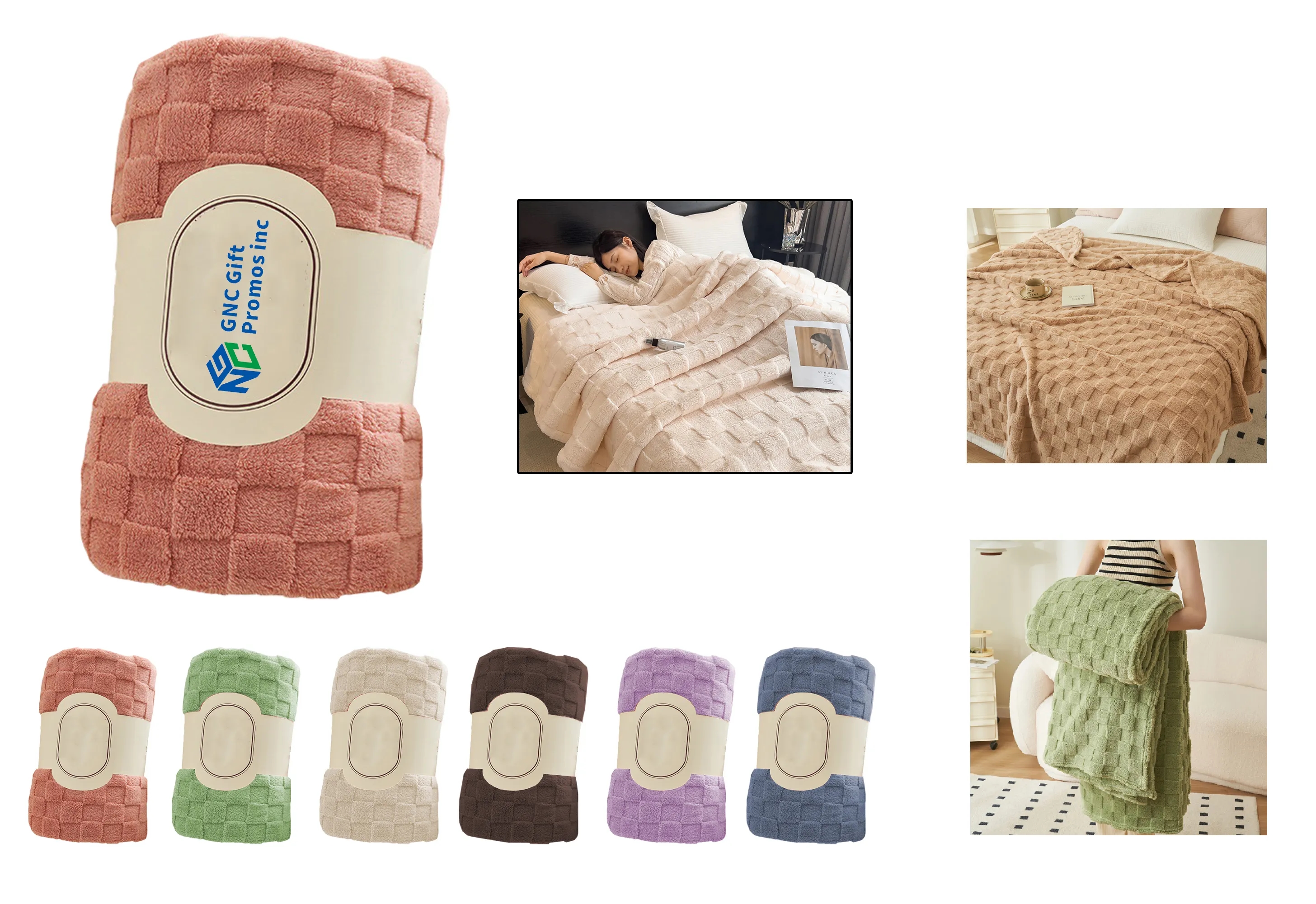 Tuff Blanket Double Sided Huafu Velvet 7