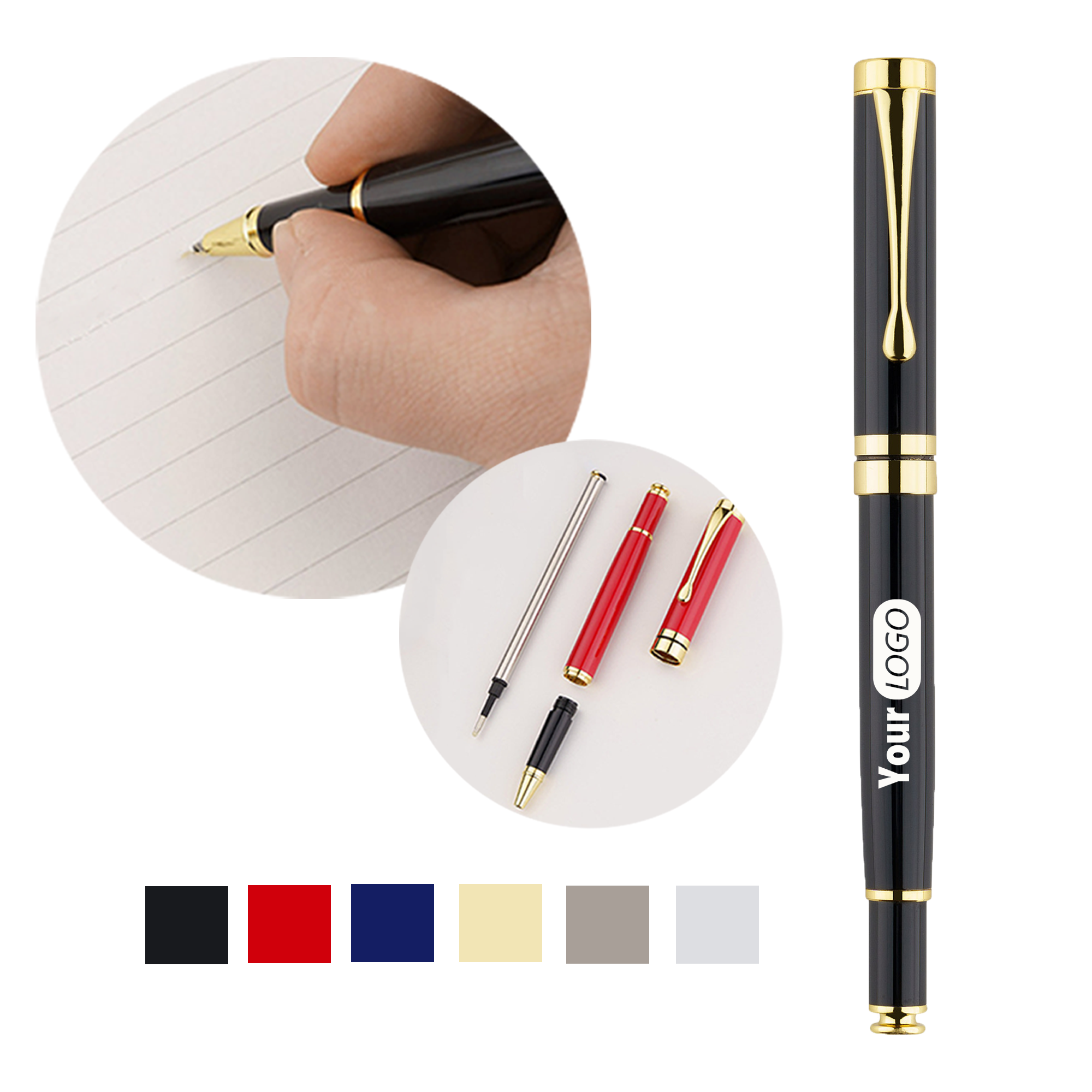 Steel Writing Pen for Signatures 4