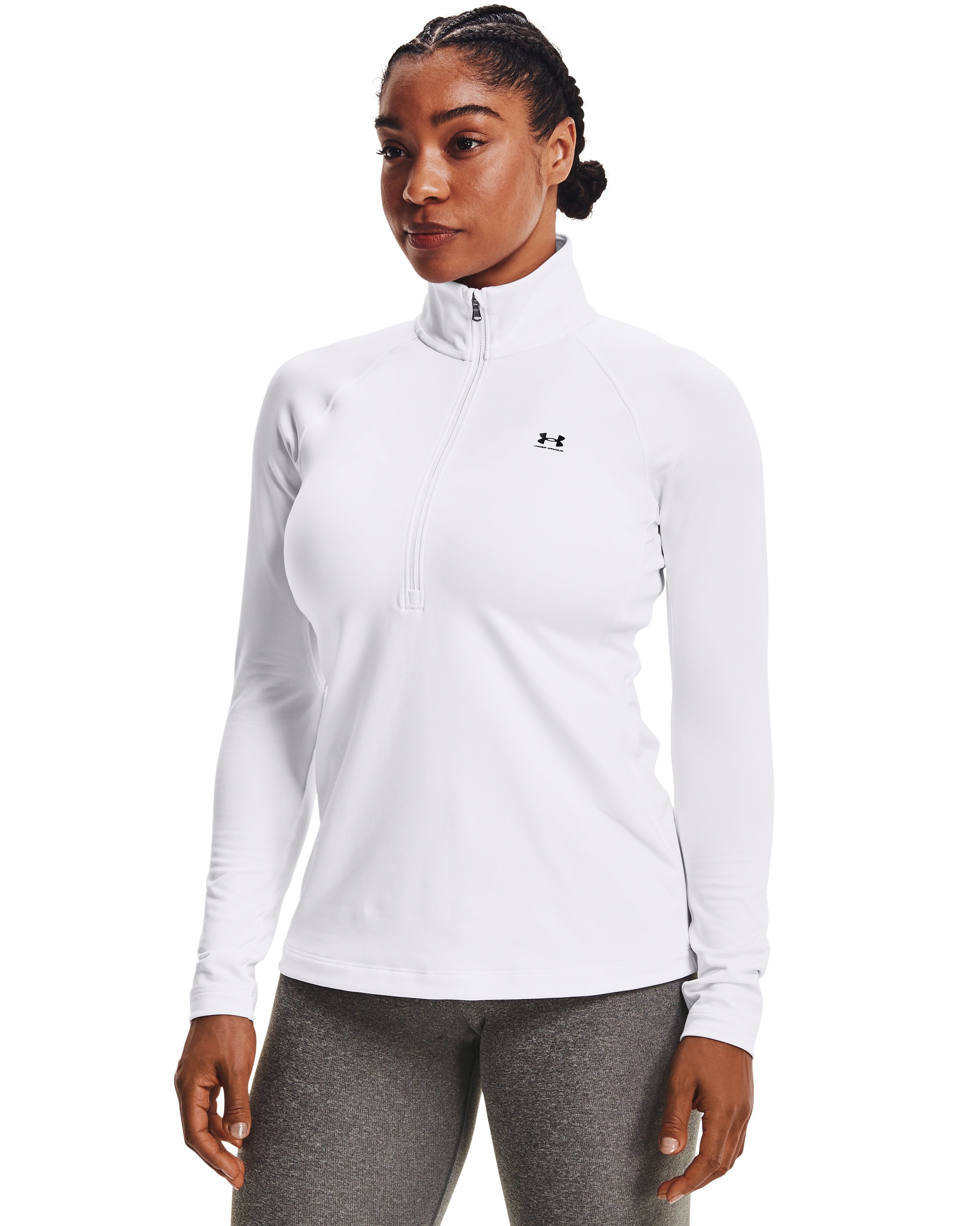 ColdGear Authentics Women's Zip 4