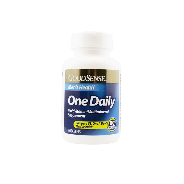 GoodSense Men's One Daily Multivitamin Tablets - 100/Bottle 1