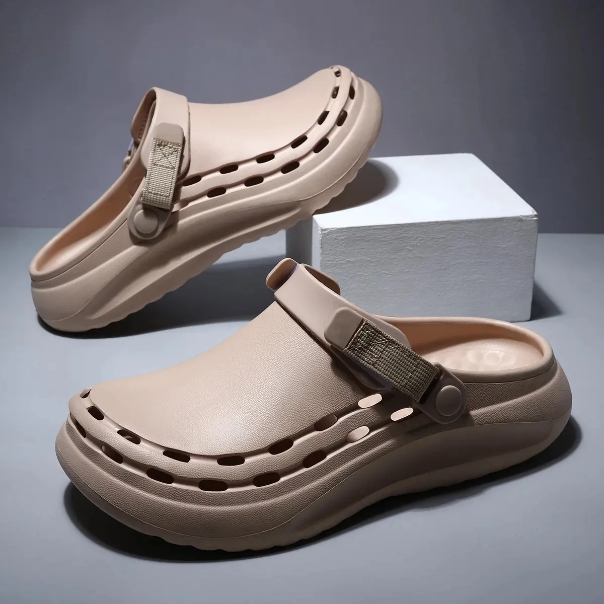 Designer Custom Logo EVA Clogs for Men & Women 3