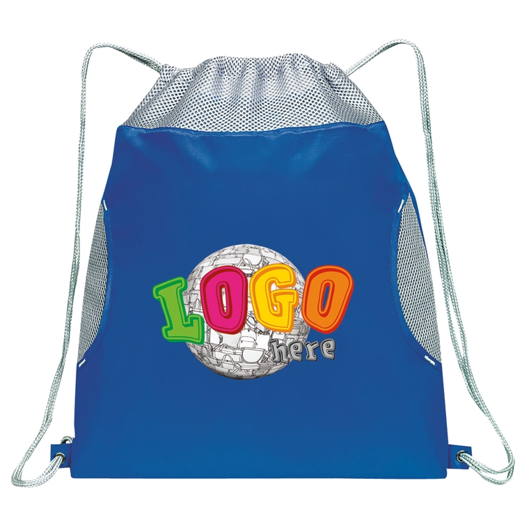 Air-Mesh Drawstring Pack 9