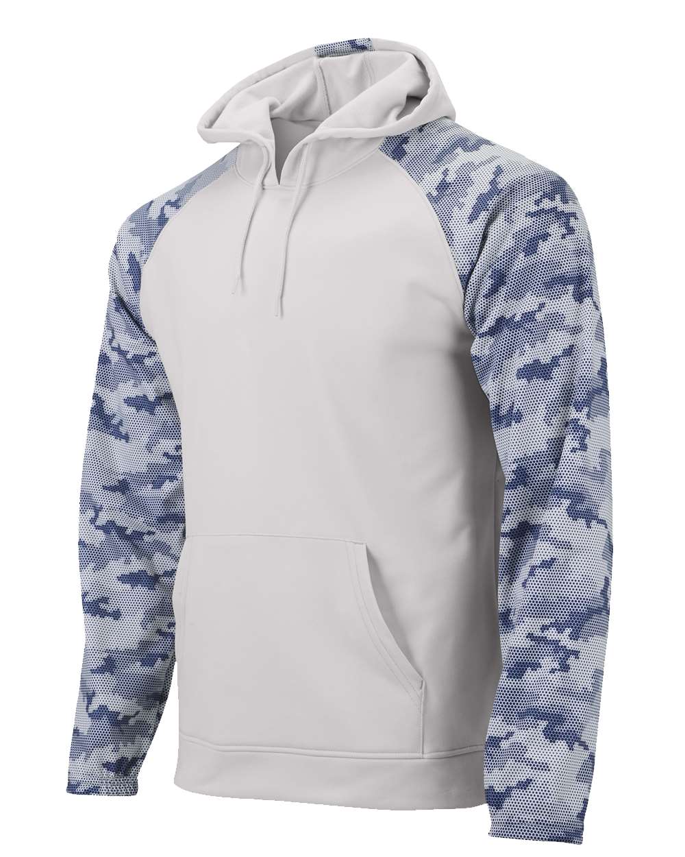 Unisex Tahoe Camo Fleece Hooded Sweatshirt - 306 32