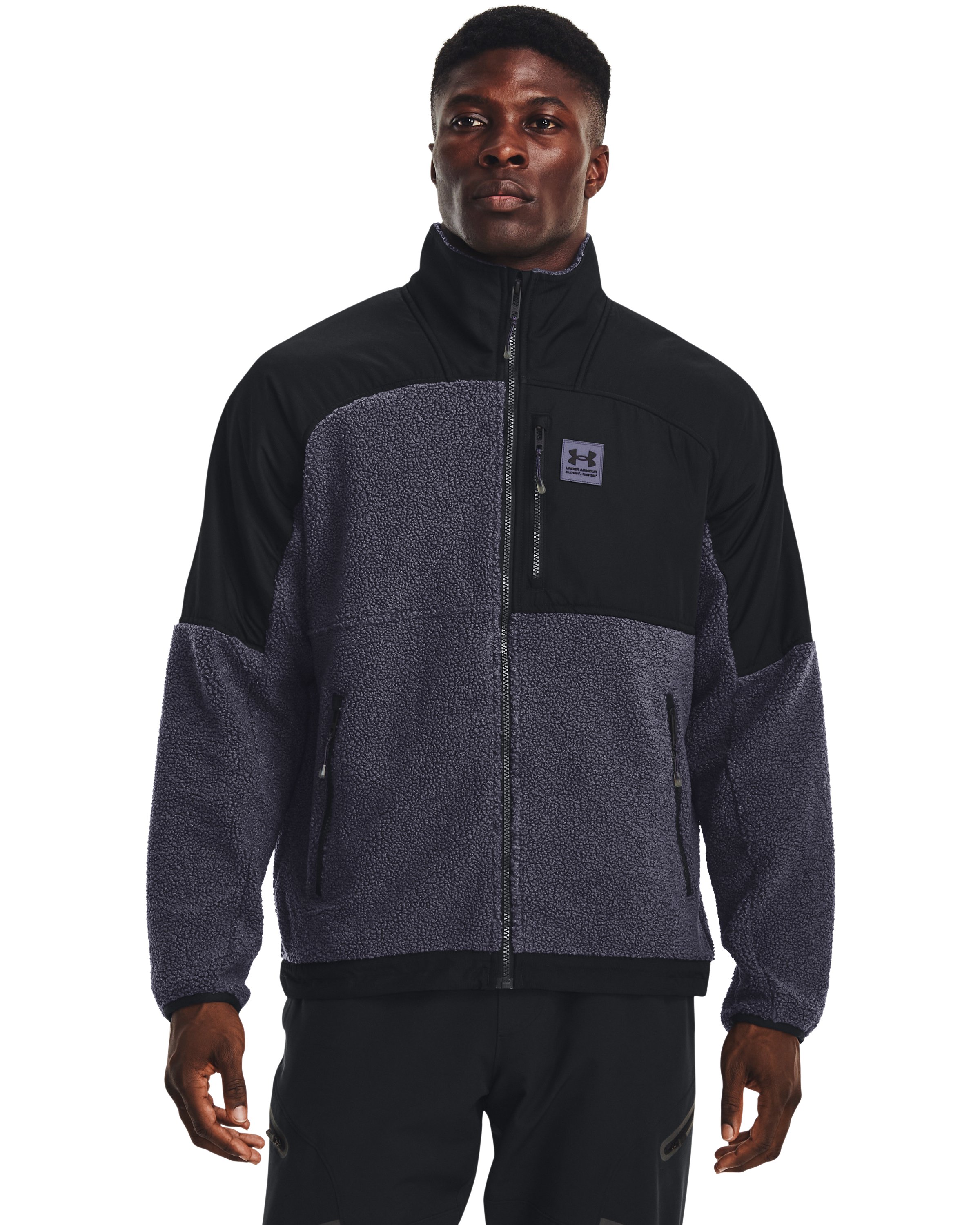 UA Mission Men's Full-Zip Jacket 2