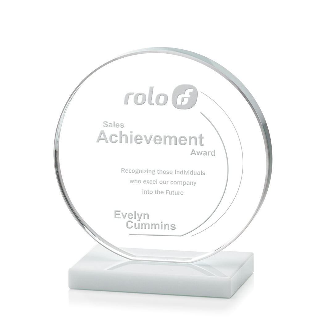 Victoria Award - White 3